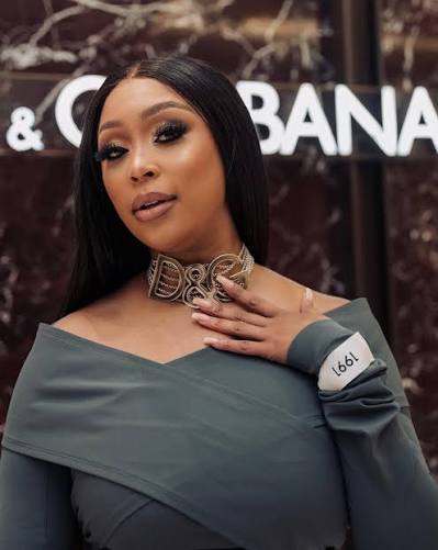 Minnie Dlamini portrait
